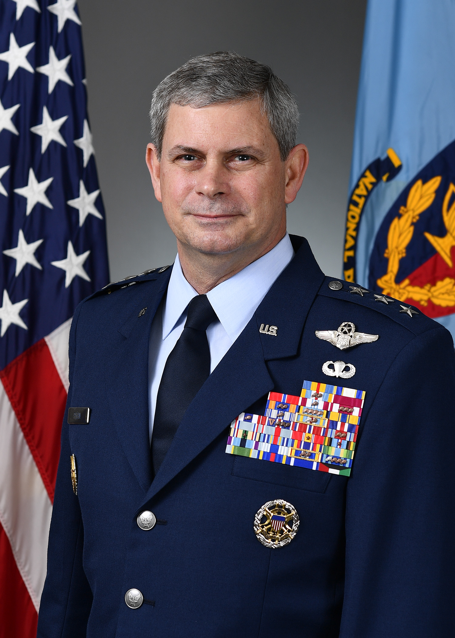 NDU President Lt Gen Michael T. Plehn